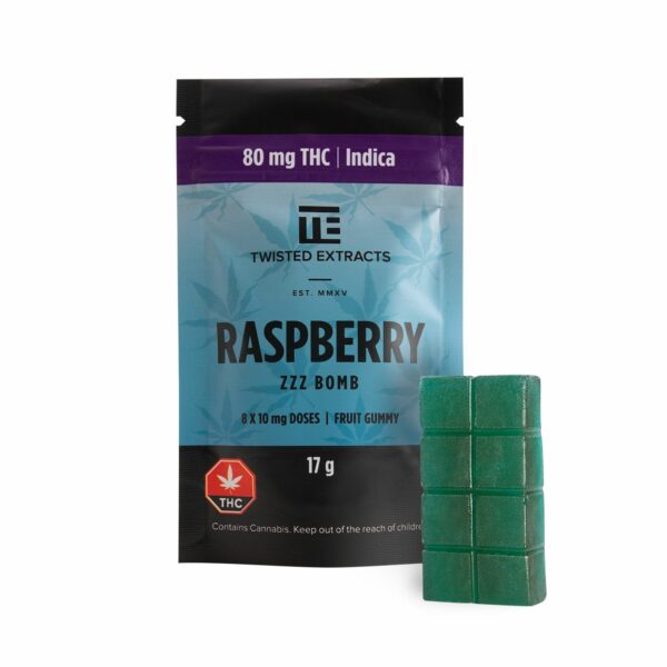 Twisted Extracts – Blue Raspberry – Zzz Bombs | BudsByMail Canada