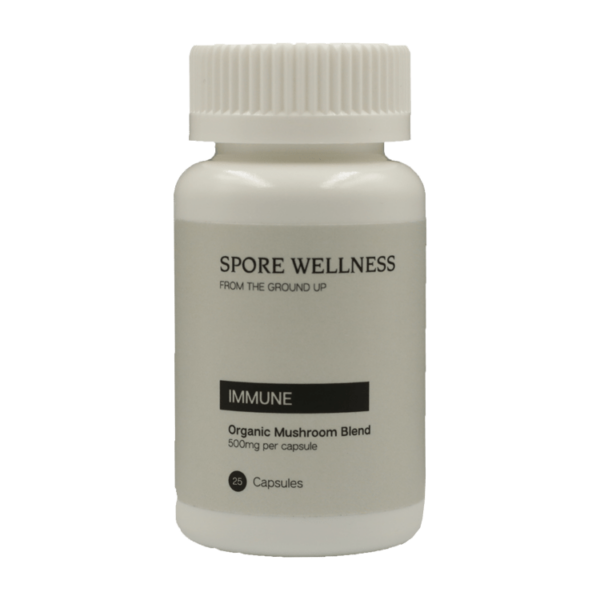 Spore Wellness – Organic Mushroom Blend – 500mg | BudsByMail Canada