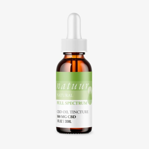 Natuur – Full Spectrum CBD Oil Tincture-1500mg | BudsByMail Canada