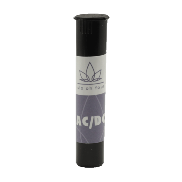 Six Oh Four – CO2 Extracted Vapes – ACDC – 1ml | BudsByMail Canada