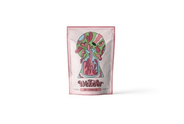 Wonder – Psilocybin Gummies – Watermelon – 3g | BudsByMail Canada